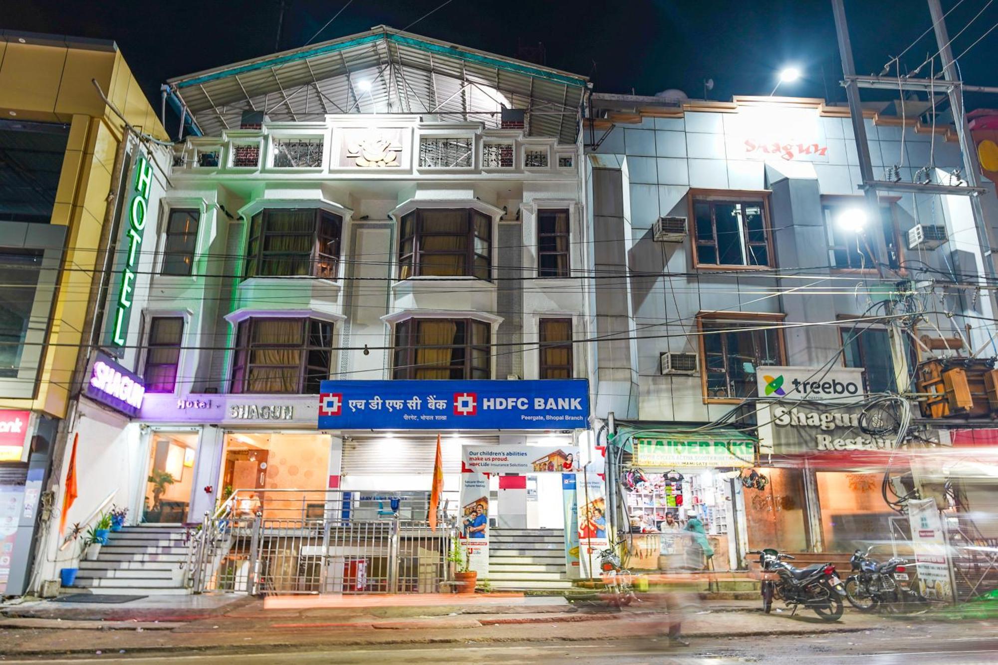 Hotel The Shagun Bhopal Exterior foto