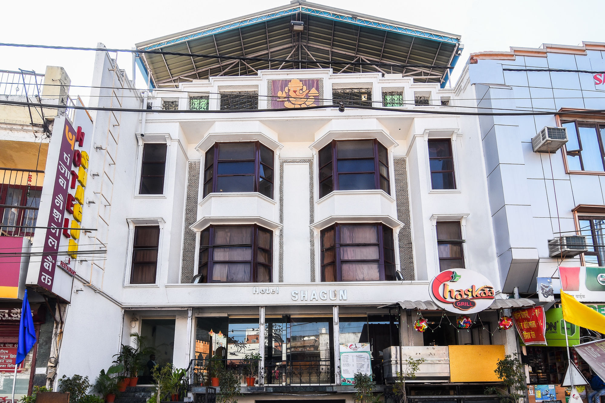 Hotel The Shagun Bhopal Exterior foto